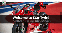 Desktop Screenshot of oemducati.com