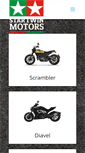 Mobile Screenshot of oemducati.com